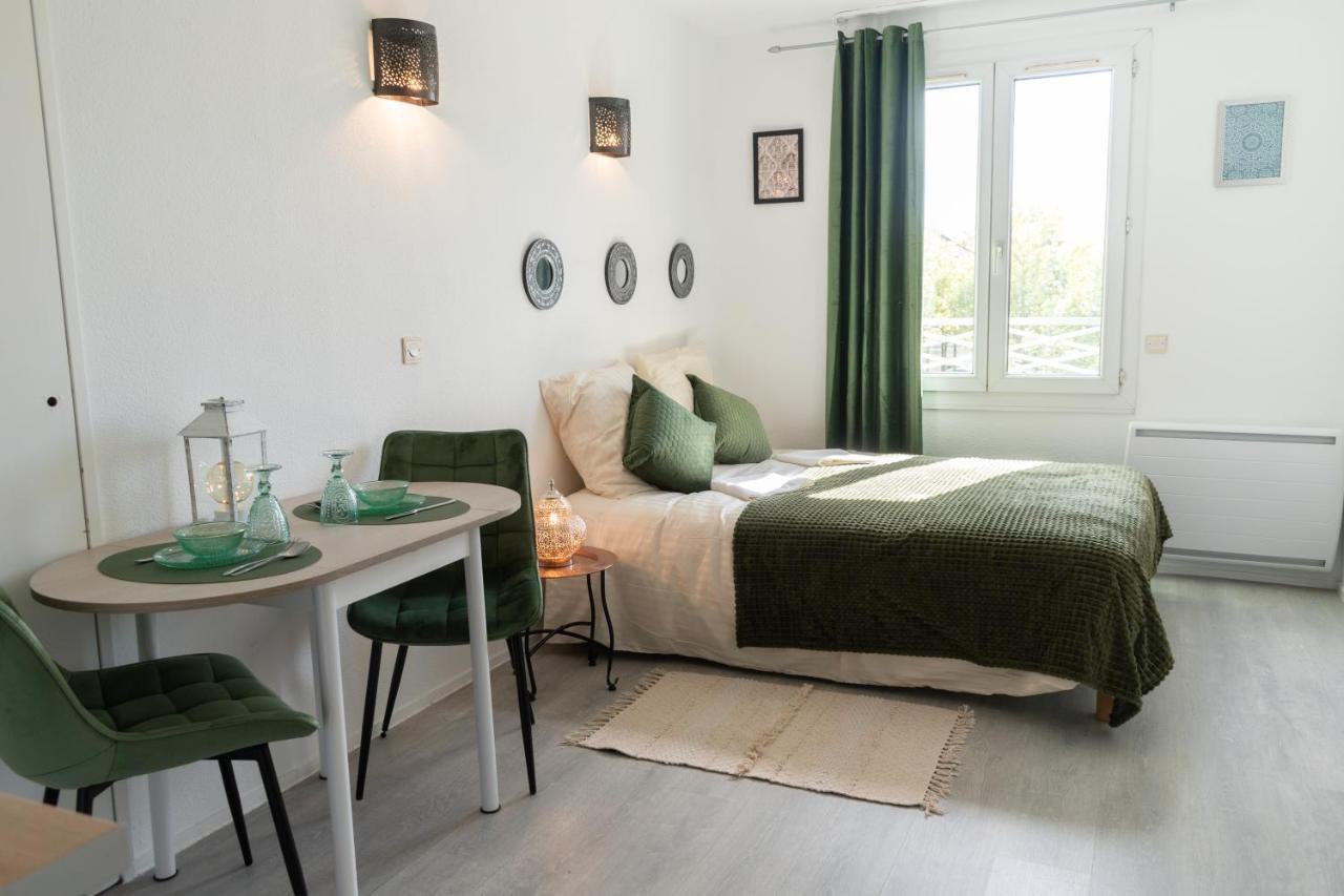 Disneyland Paris / Cozy Studio 3 Min From Metro Rer A บุสซี-แซ็ง-ฌอร์ฌ ภายนอก รูปภาพ
