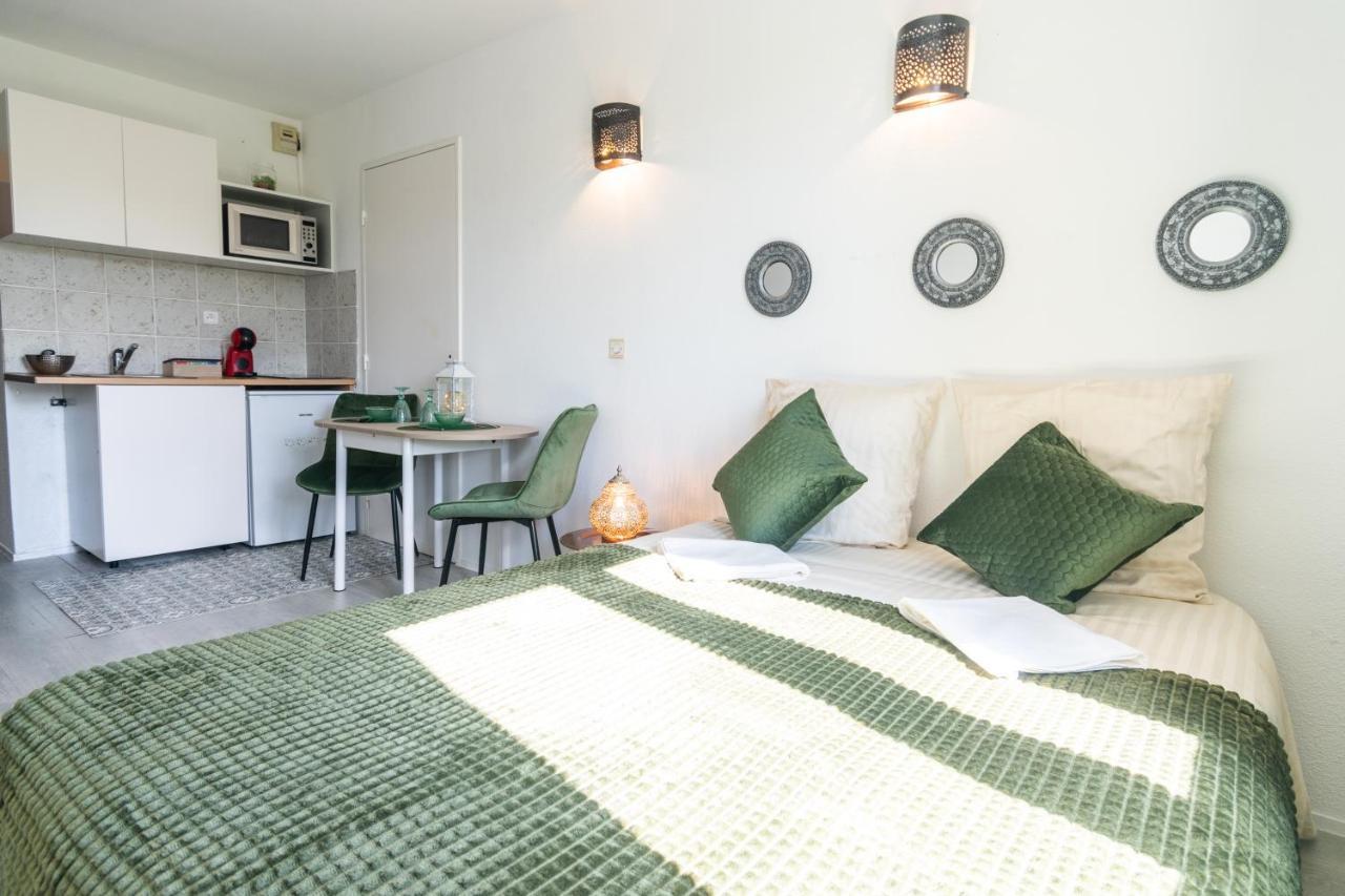 Disneyland Paris / Cozy Studio 3 Min From Metro Rer A บุสซี-แซ็ง-ฌอร์ฌ ภายนอก รูปภาพ